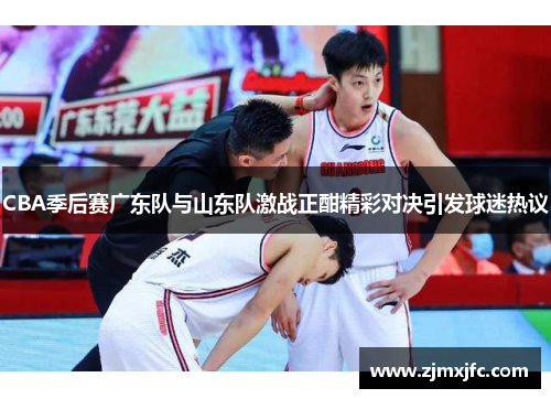 CBA季后赛广东队与山东队激战正酣精彩对决引发球迷热议